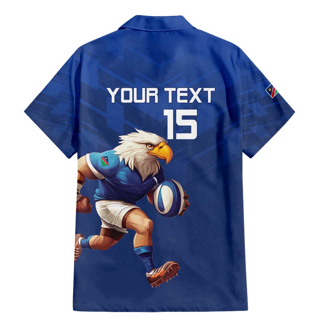 Namibia Rugby Custom Family Matching Mermaid Dress and Hawaiian Shirt Go Welwitschias