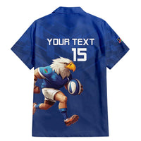 Namibia Rugby Custom Family Matching Mermaid Dress and Hawaiian Shirt Go Welwitschias