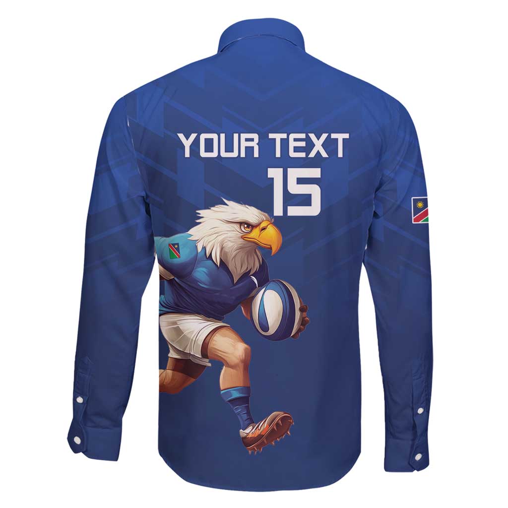 Namibia Rugby Custom Family Matching Mermaid Dress and Hawaiian Shirt Go Welwitschias
