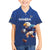 Namibia Rugby Custom Family Matching Off The Shoulder Long Sleeve Dress and Hawaiian Shirt Go Welwitschias