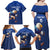Namibia Rugby Custom Family Matching Off Shoulder Maxi Dress and Hawaiian Shirt Go Welwitschias