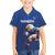 Namibia Rugby Custom Family Matching Off Shoulder Short Dress and Hawaiian Shirt Go Welwitschias