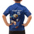 Namibia Rugby Custom Family Matching Summer Maxi Dress and Hawaiian Shirt Go Welwitschias