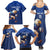 Namibia Rugby Custom Family Matching Summer Maxi Dress and Hawaiian Shirt Go Welwitschias