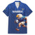 Namibia Rugby Custom Family Matching Summer Maxi Dress and Hawaiian Shirt Go Welwitschias