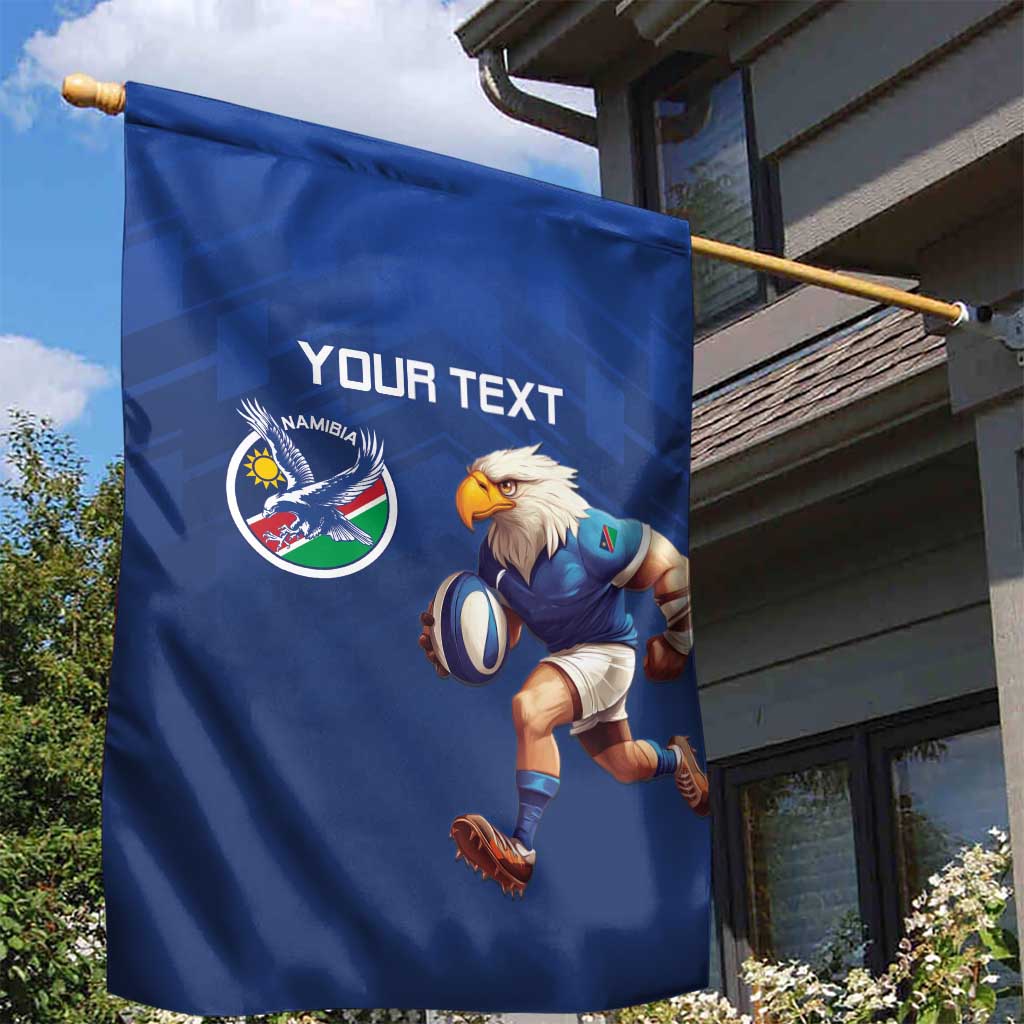 Namibia Rugby Custom Garden Flag Go Welwitschias