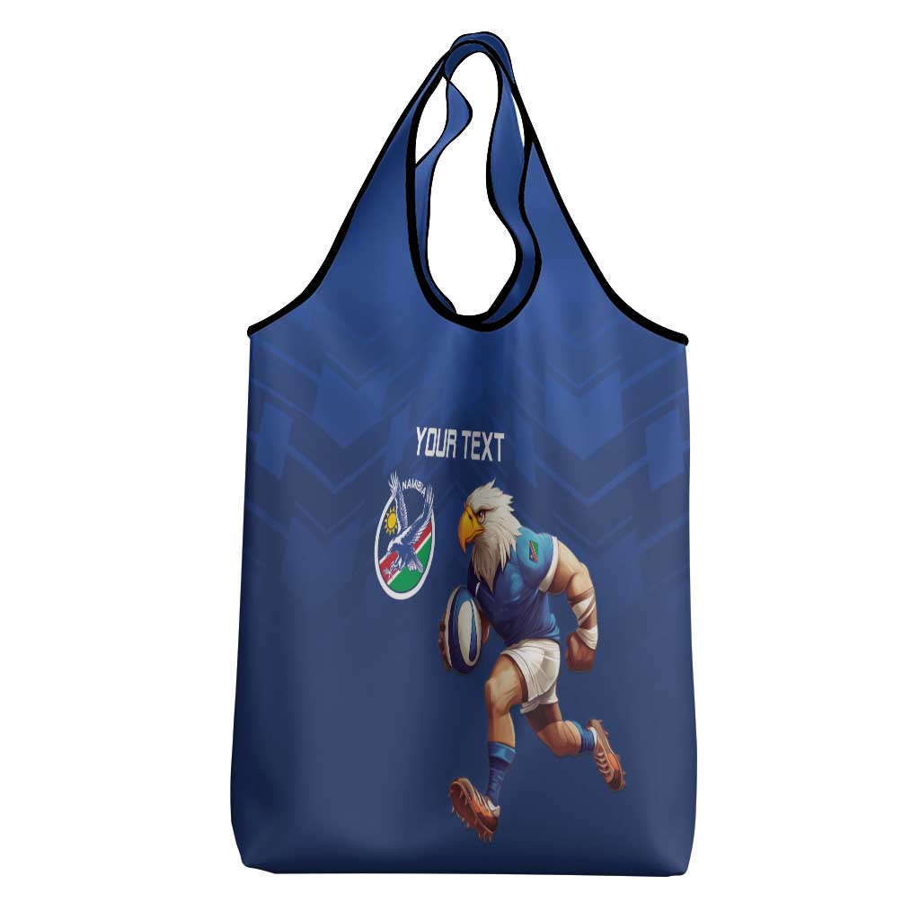 Namibia Rugby Custom Grocery Bag Go Welwitschias