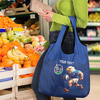 Namibia Rugby Custom Grocery Bag Go Welwitschias