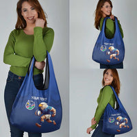 Namibia Rugby Custom Grocery Bag Go Welwitschias