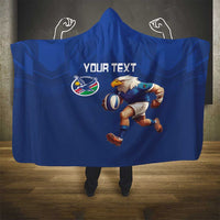 Namibia Rugby Custom Hooded Blanket Go Welwitschias