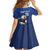 Namibia Rugby Custom Kid Short Sleeve Dress Go Welwitschias