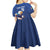 Namibia Rugby Custom Kid Short Sleeve Dress Go Welwitschias