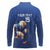 Namibia Rugby Custom Long Sleeve Polo Shirt Go Welwitschias
