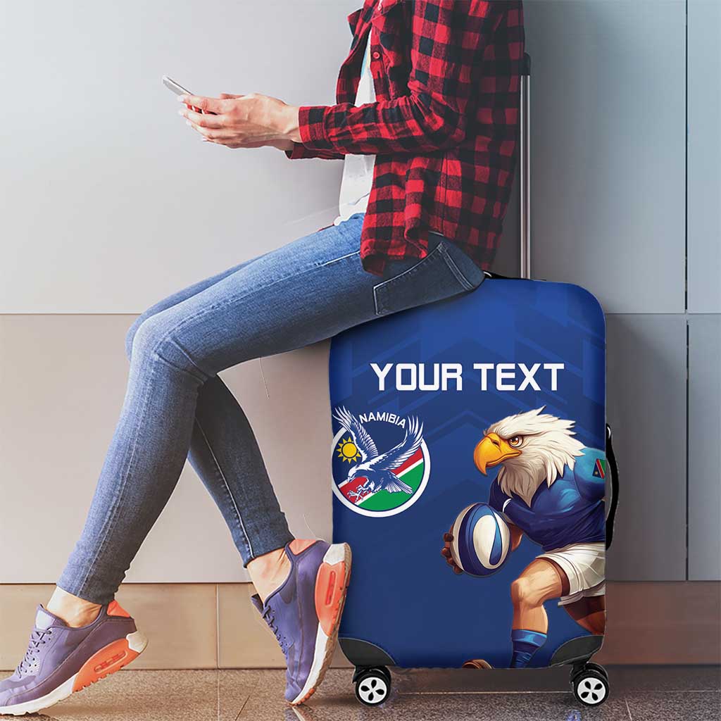 Namibia Rugby Custom Luggage Cover Go Welwitschias
