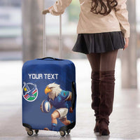 Namibia Rugby Custom Luggage Cover Go Welwitschias