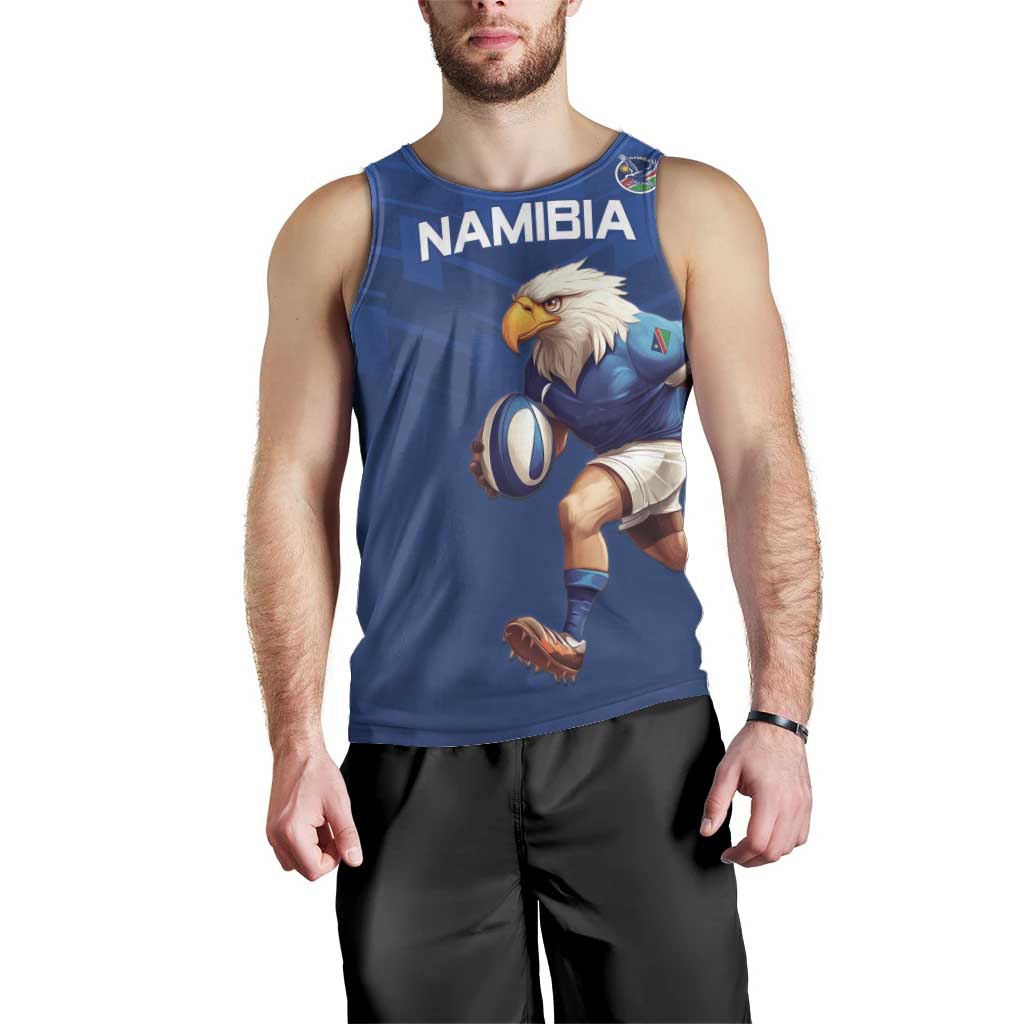 Namibia Rugby Custom Men Tank Top Go Welwitschias