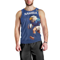 Namibia Rugby Custom Men Tank Top Go Welwitschias