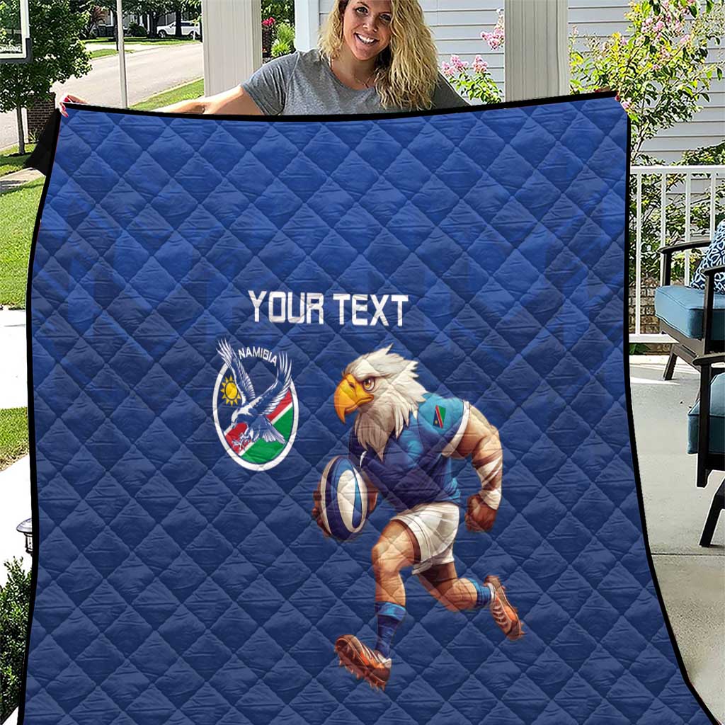 Namibia Rugby Custom Quilt Go Welwitschias