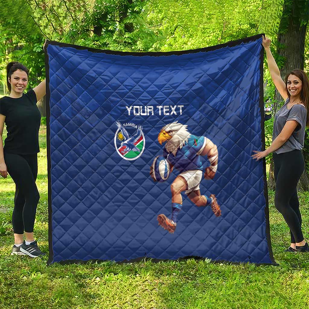 Namibia Rugby Custom Quilt Go Welwitschias