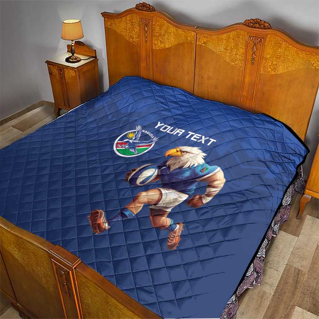 Namibia Rugby Custom Quilt Go Welwitschias