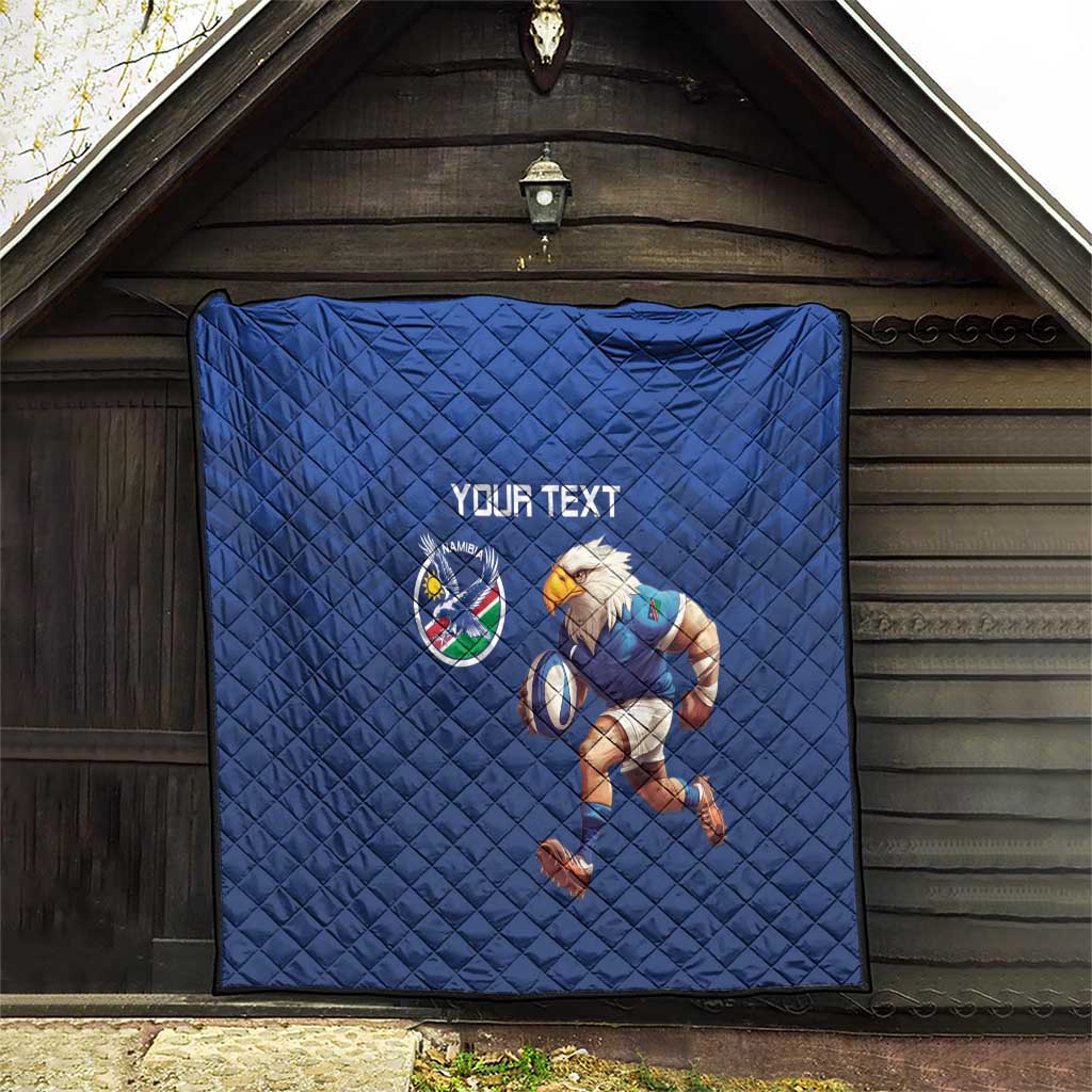 Namibia Rugby Custom Quilt Go Welwitschias