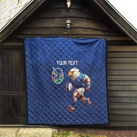 Namibia Rugby Custom Quilt Go Welwitschias