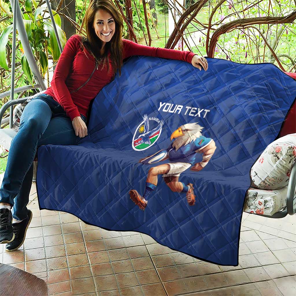 Namibia Rugby Custom Quilt Go Welwitschias