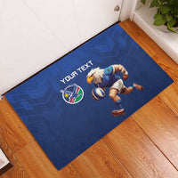 Namibia Rugby Custom Rubber Doormat Go Welwitschias