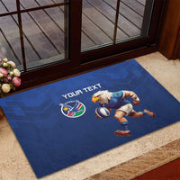 Namibia Rugby Custom Rubber Doormat Go Welwitschias