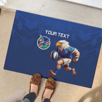 Namibia Rugby Custom Rubber Doormat Go Welwitschias