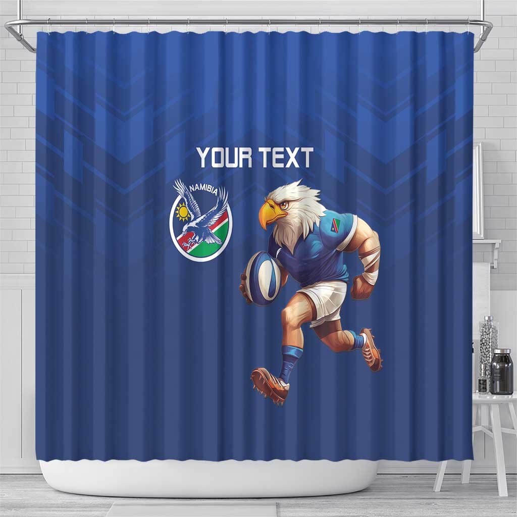 Namibia Rugby Custom Shower Curtain Go Welwitschias