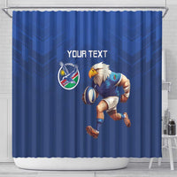 Namibia Rugby Custom Shower Curtain Go Welwitschias