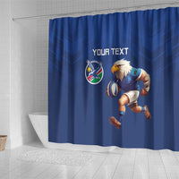 Namibia Rugby Custom Shower Curtain Go Welwitschias