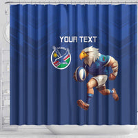 Namibia Rugby Custom Shower Curtain Go Welwitschias