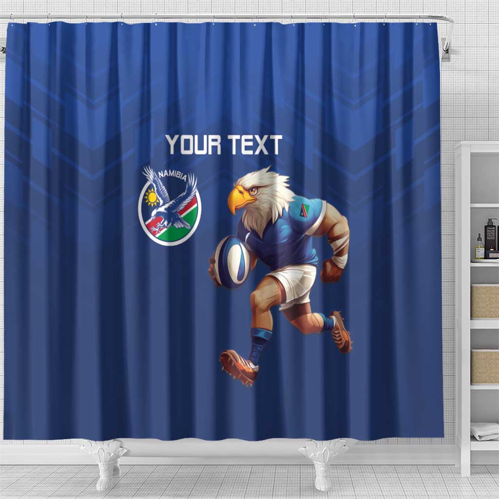 Namibia Rugby Custom Shower Curtain Go Welwitschias