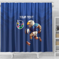 Namibia Rugby Custom Shower Curtain Go Welwitschias