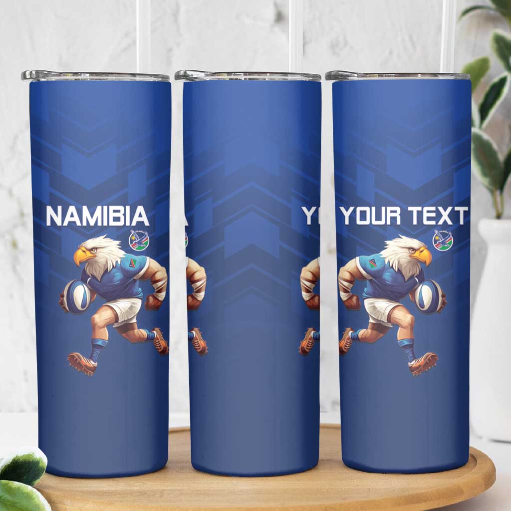 Namibia Rugby Custom Skinny Tumbler Go Welwitschias