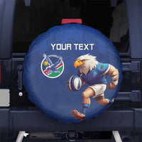 Namibia Rugby Custom Spare Tire Cover Go Welwitschias