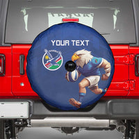 Namibia Rugby Custom Spare Tire Cover Go Welwitschias