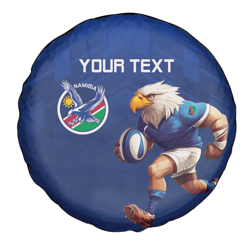Namibia Rugby Custom Spare Tire Cover Go Welwitschias