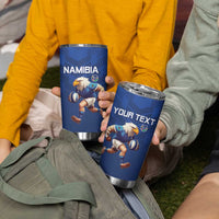 Namibia Rugby Custom Tumbler Cup Go Welwitschias