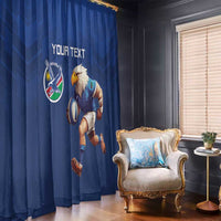 Namibia Rugby Custom Window Curtain Go Welwitschias