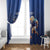 Namibia Rugby Custom Window Curtain Go Welwitschias