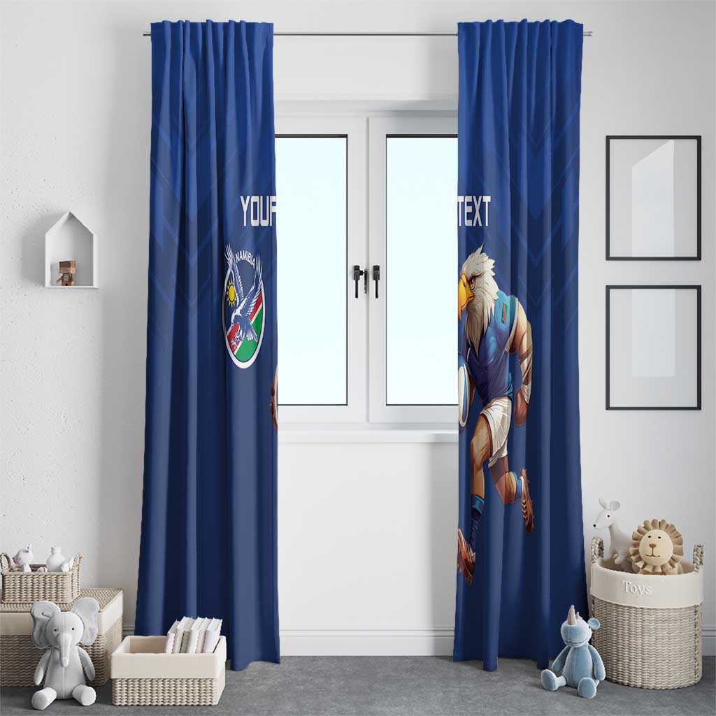 Namibia Rugby Custom Window Curtain Go Welwitschias
