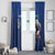 Namibia Rugby Custom Window Curtain Go Welwitschias