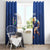 Namibia Rugby Custom Window Curtain Go Welwitschias