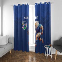 Namibia Rugby Custom Window Curtain Go Welwitschias