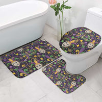 Mardi Gras Carnival Night Bathroom Set Jester Mask Fantasy