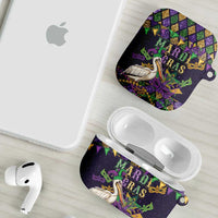 Mardi Gras Pelican AirPods Case Let the Good Times Roll