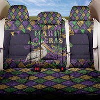 Mardi Gras Pelican Back Car Seat Cover Let the Good Times Roll